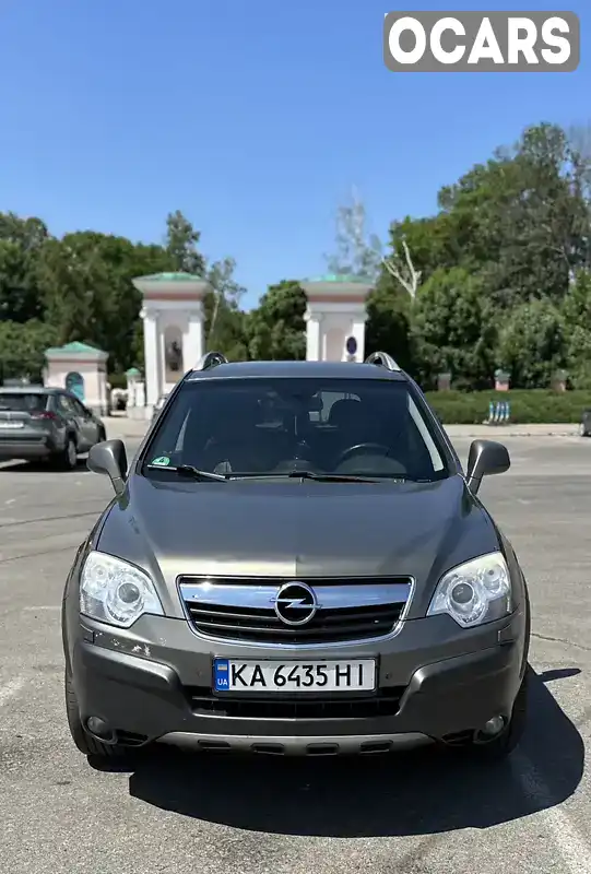 Позашляховик / Кросовер Opel Antara 2008 2 л. Автомат обл. Київська, Біла Церква - Фото 1/14