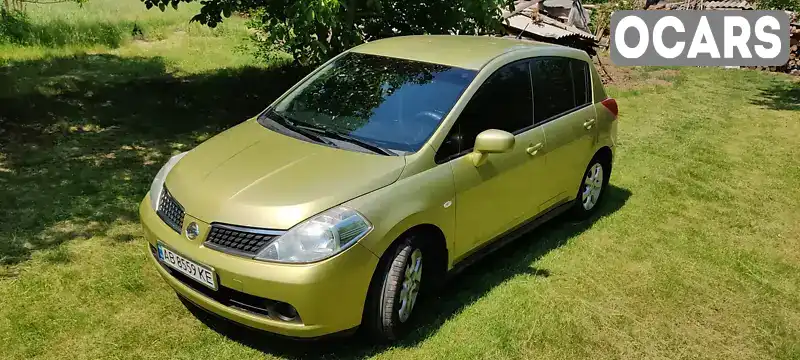 Хетчбек Nissan TIIDA 2008 1.6 л. Автомат обл. Вінницька, Ладижин - Фото 1/21