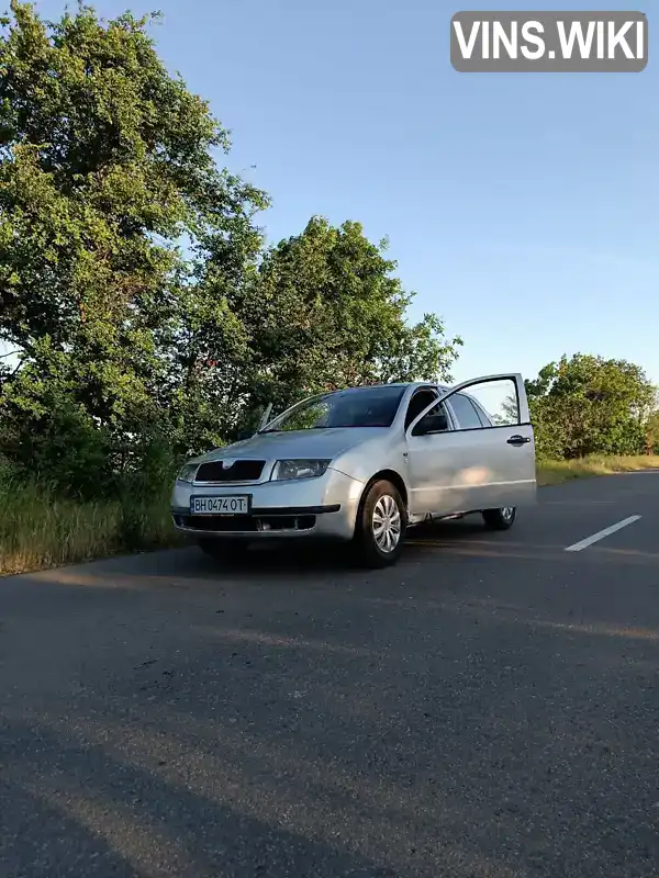 Седан Skoda Fabia 2002 1.4 л. Ручна / Механіка обл. Одеська, Кілія - Фото 1/11