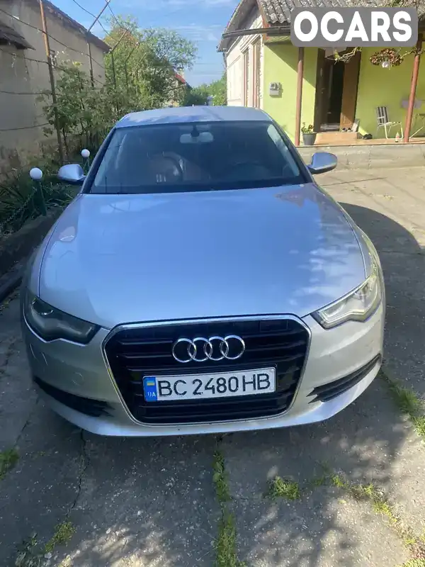 Седан Audi A6 2013 1.97 л. Автомат обл. Закарпатська, Берегове - Фото 1/15