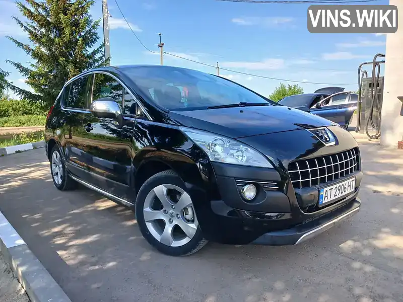 Позашляховик / Кросовер Peugeot 3008 2012 1.56 л. Ручна / Механіка обл. Івано-Франківська, Коломия - Фото 1/21