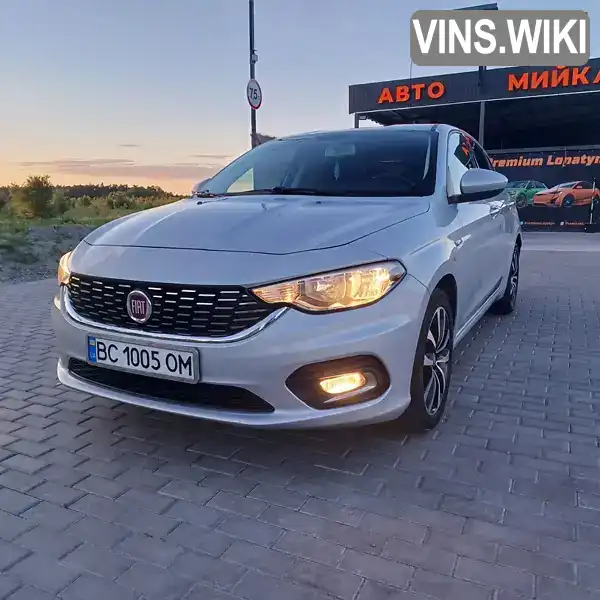 Седан Fiat Tipo 2016 1.6 л. Ручна / Механіка обл. Львівська, Львів - Фото 1/21