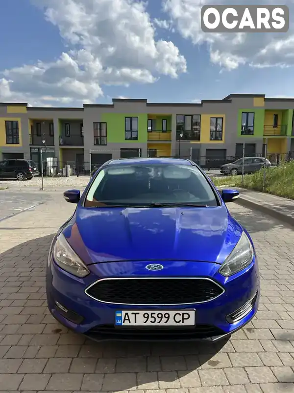 Хетчбек Ford Focus 2015 2 л. Автомат обл. Івано-Франківська, Івано-Франківськ - Фото 1/21