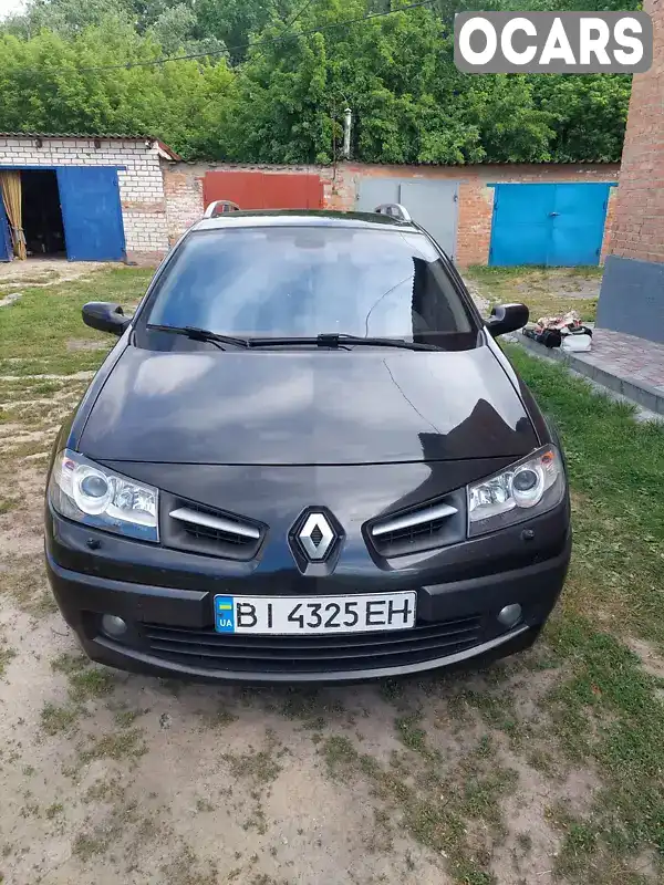 Універсал Renault Megane 2009 1.46 л. Ручна / Механіка обл. Полтавська, Хорол - Фото 1/20