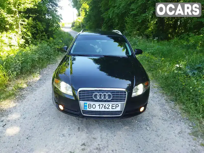 Універсал Audi A4 2005 1.97 л. Автомат обл. Тернопільська, Бучач - Фото 1/11