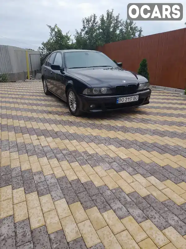 Седан BMW 5 Series 2003 3 л. Ручна / Механіка обл. Тернопільська, Кременець - Фото 1/21