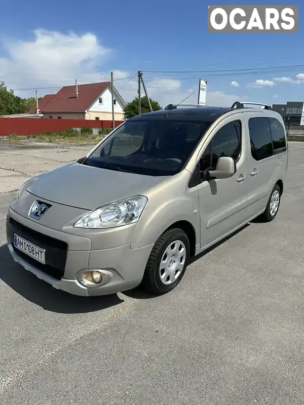 Мінівен Peugeot Partner 2011 1.56 л. Ручна / Механіка обл. Житомирська, Житомир - Фото 1/21