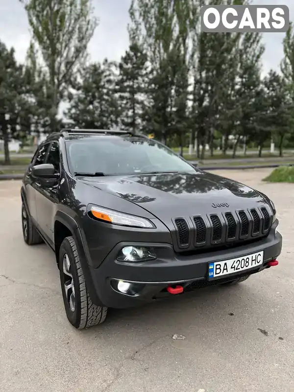 Позашляховик / Кросовер Jeep Cherokee 2013 2.36 л. Автомат обл. Кіровоградська, Кропивницький (Кіровоград) - Фото 1/21