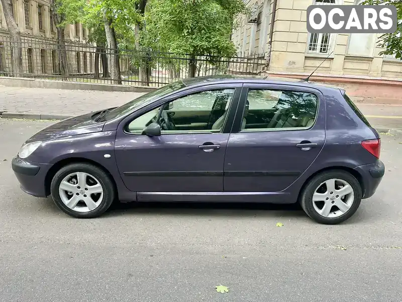 Хетчбек Peugeot 307 2002 2 л. Ручна / Механіка обл. Одеська, Одеса - Фото 1/3