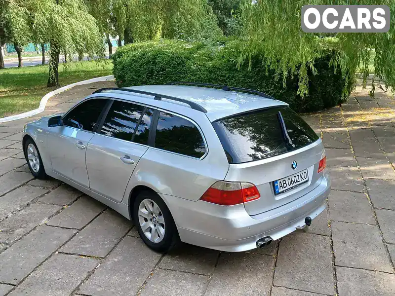 Універсал BMW 5 Series 2005 2.5 л. Ручна / Механіка обл. Вінницька, Бершадь - Фото 1/21