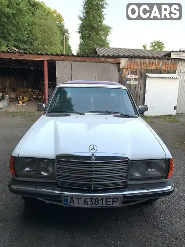 Седан Mercedes-Benz E-Class 1984 2.4 л. Ручна / Механіка обл. Івано-Франківська, Коломия - Фото 1/19