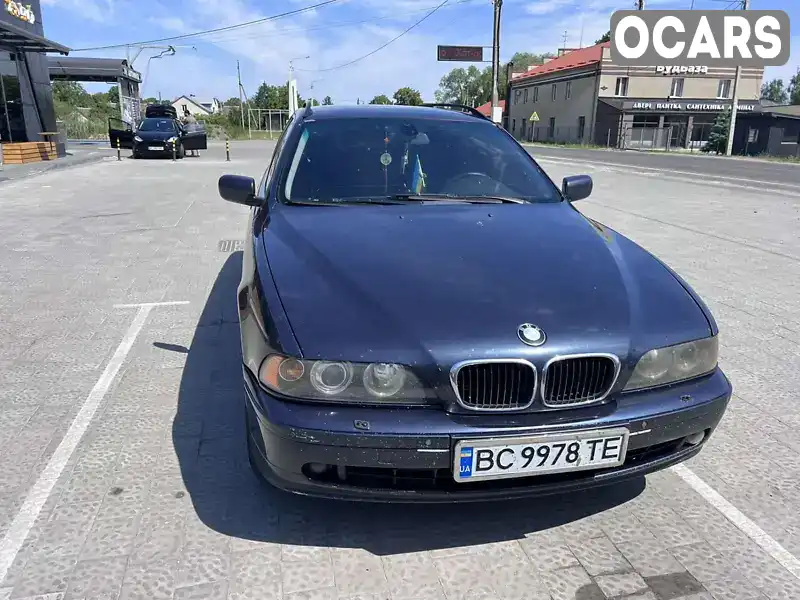 Універсал BMW 5 Series 2002 2.93 л. Автомат обл. Львівська, Кам'янка-Бузька - Фото 1/13