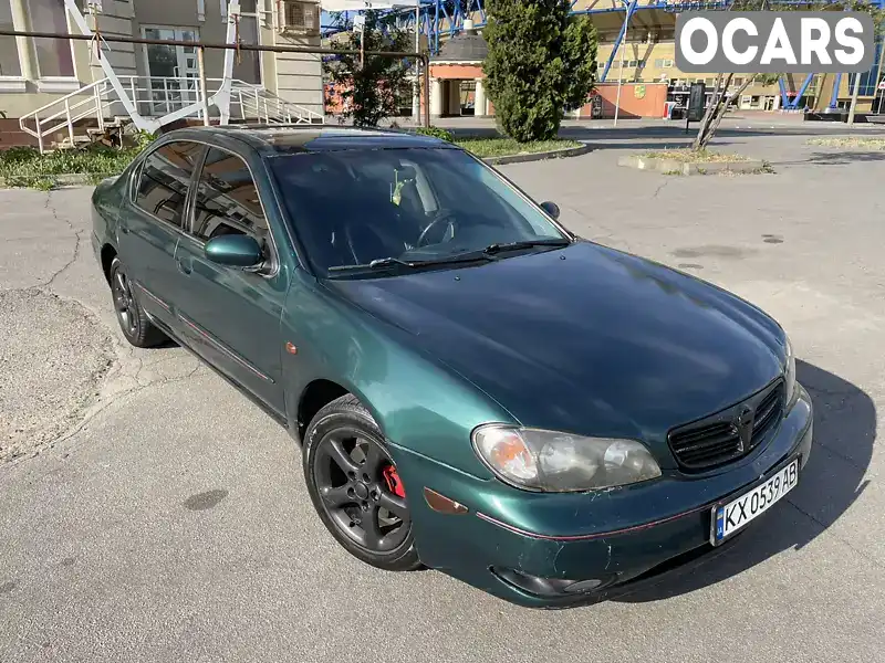 Седан Nissan Maxima 2002 2 л. Автомат обл. Харківська, Харків - Фото 1/21