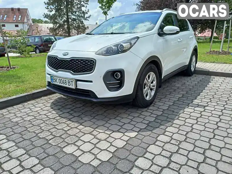 Позашляховик / Кросовер Kia Sportage 2018 1.69 л. Автомат обл. Рівненська, Радивилів - Фото 1/21