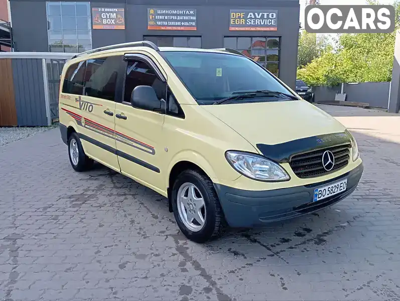 Мінівен Mercedes-Benz Vito 2006 2.15 л. Ручна / Механіка обл. Івано-Франківська, Калуш - Фото 1/14