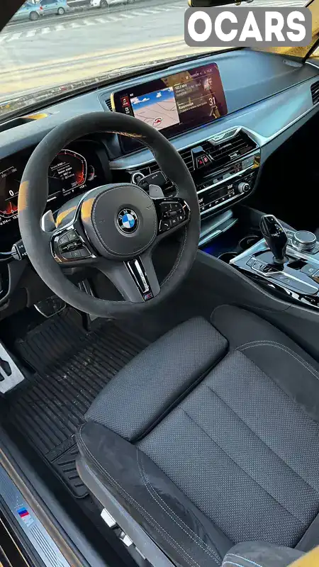 WBAJD11060B196377 BMW 5 Series 2018 Седан 2.99 л. Фото 5