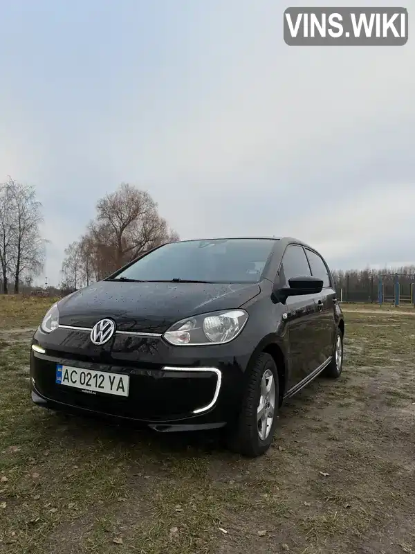 Хетчбек Volkswagen E Up 2014 null_content л. Автомат обл. Волинська, Ковель - Фото 1/13