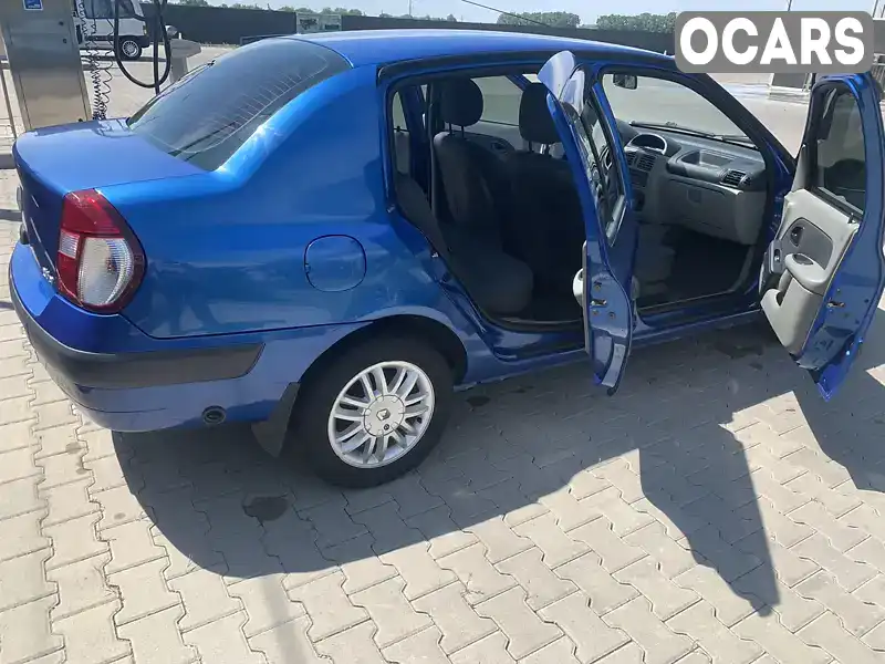 Седан Renault Clio Symbol 2006 1.4 л. Ручная / Механика обл. Киевская, Кагарлык - Фото 1/20