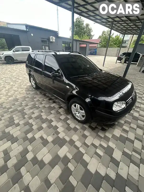 Універсал Volkswagen Golf 2002 1.6 л. Ручна / Механіка обл. Полтавська, Гадяч - Фото 1/18