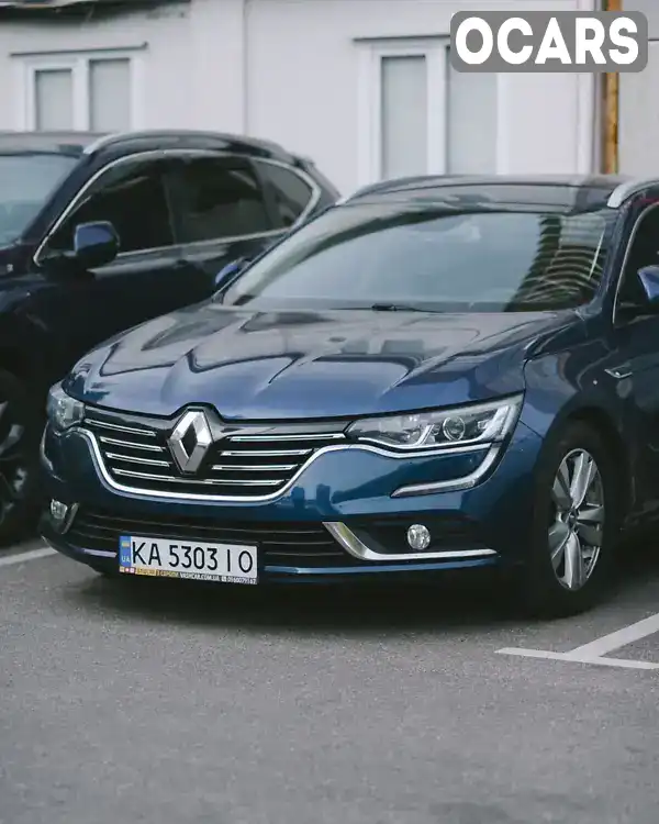 Универсал Renault Talisman 2016 1.5 л. Робот обл. Киевская, Киев - Фото 1/21