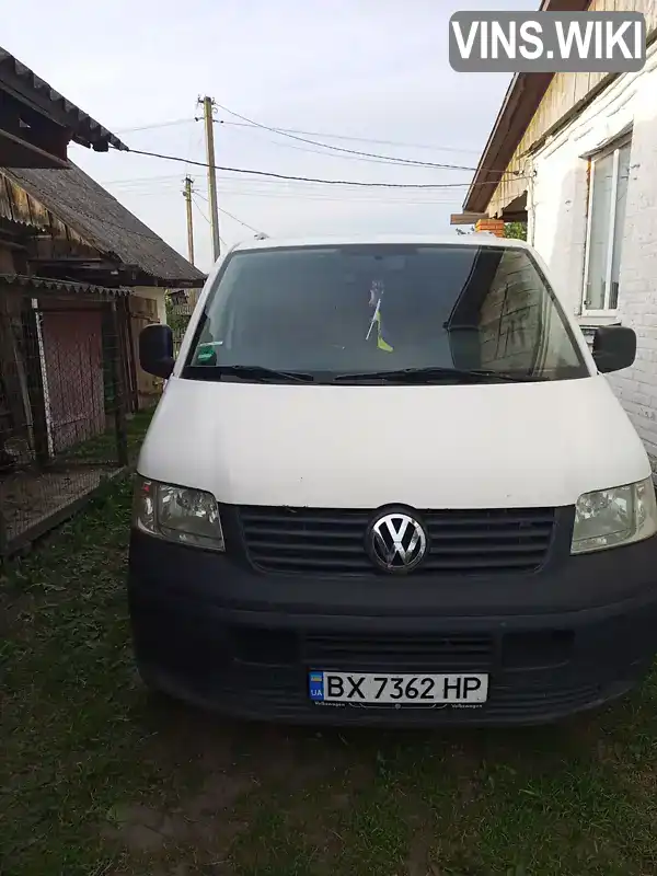 Мінівен Volkswagen Transporter 2008 1.9 л. Ручна / Механіка обл. Житомирська, Романів - Фото 1/9