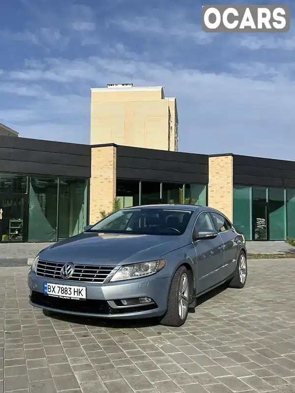 Купе Volkswagen CC / Passat CC 2012 2 л. Робот обл. Хмельницька, Хмельницький - Фото 1/12