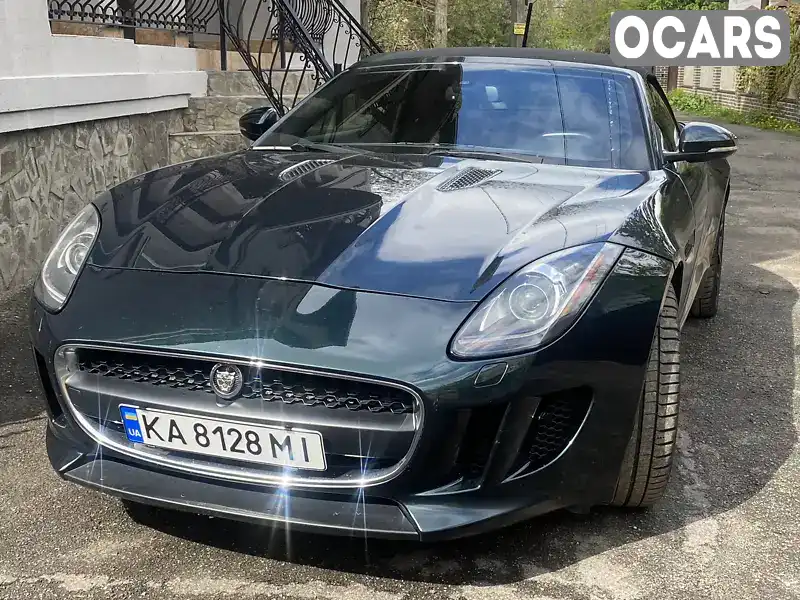 Кабріолет Jaguar F Type 2013 3 л. Автомат обл. Львівська, Львів - Фото 1/21