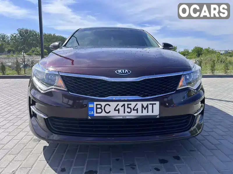 Седан Kia Optima 2015 2.36 л. Автомат обл. Львівська, Золочів - Фото 1/13