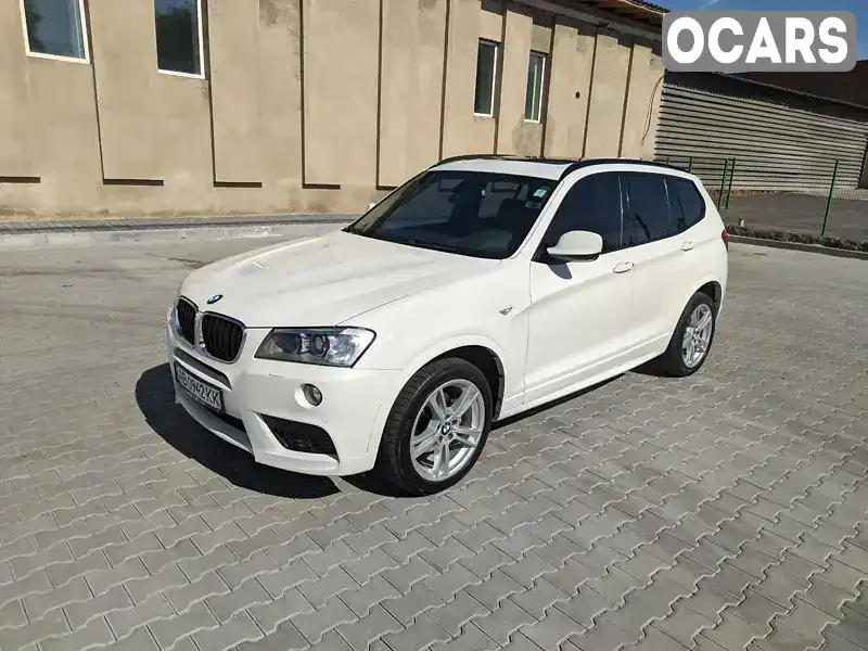 Позашляховик / Кросовер BMW X3 2012 2 л. Автомат обл. Вінницька, Вінниця - Фото 1/21