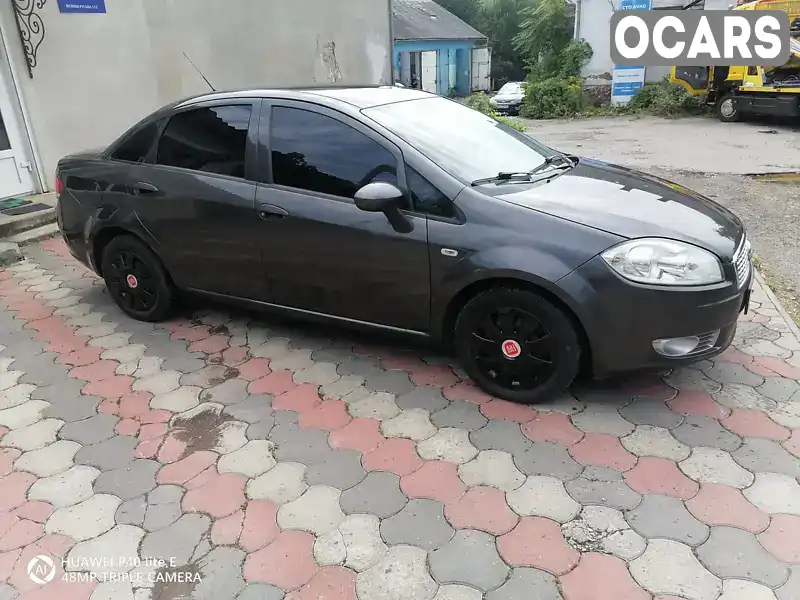 Седан Fiat Linea 2010 1.37 л. Ручна / Механіка обл. Чернівецька, Чернівці - Фото 1/11