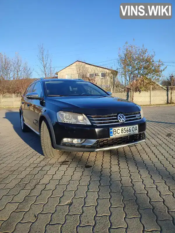 Універсал Volkswagen Passat Alltrack 2012 2 л. Автомат обл. Львівська, Львів - Фото 1/21