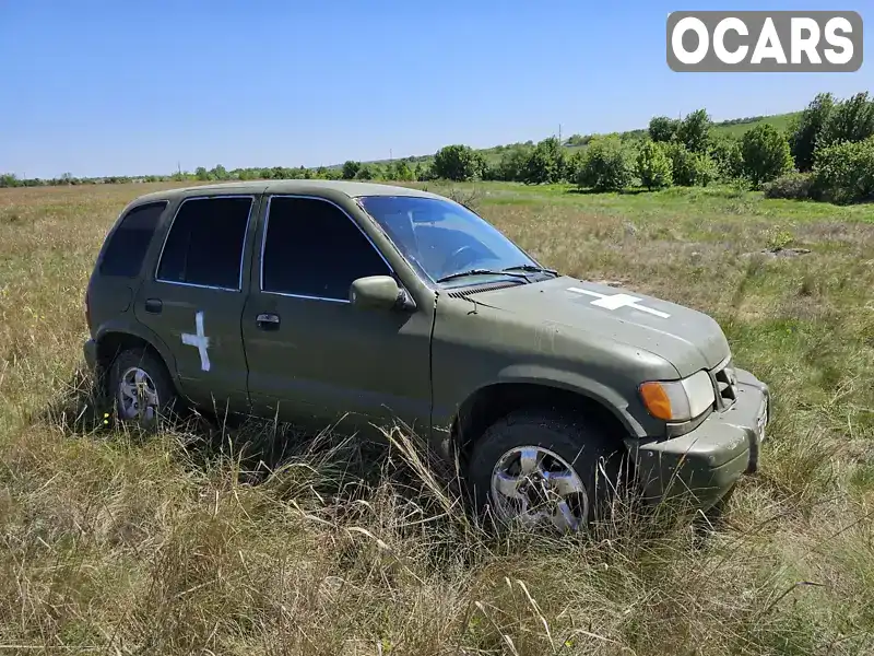 Позашляховик / Кросовер Kia Sportage 1998 2 л. Ручна / Механіка обл. Запорізька, Запоріжжя - Фото 1/16