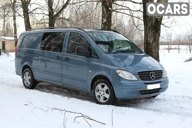 Мінівен Mercedes-Benz Vito 2008 2.15 л. Автомат обл. Волинська, Володимир-Волинський - Фото 1/21