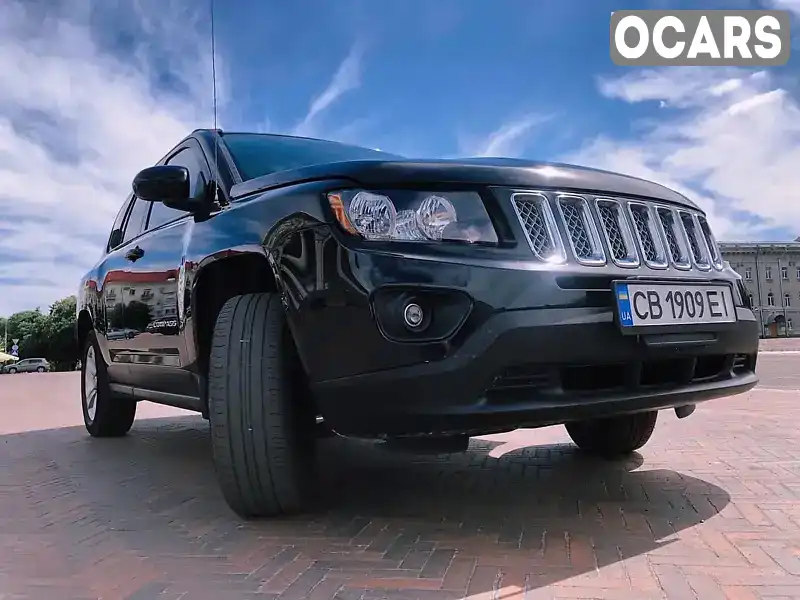 Позашляховик / Кросовер Jeep Compass 2016 2.36 л. Автомат обл. Чернігівська, Чернігів - Фото 1/9