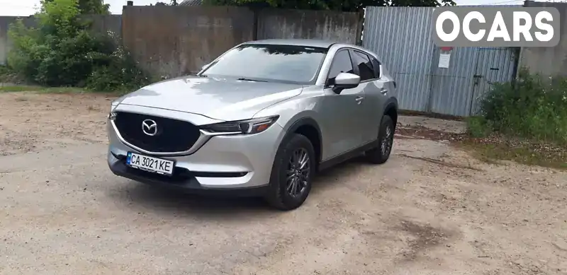 Позашляховик / Кросовер Mazda CX-5 2018 2.49 л. Автомат обл. Черкаська, Умань - Фото 1/10