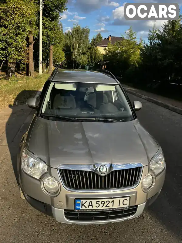 Позашляховик / Кросовер Skoda Yeti 2009 1.8 л. Ручна / Механіка обл. Київська, Київ - Фото 1/10