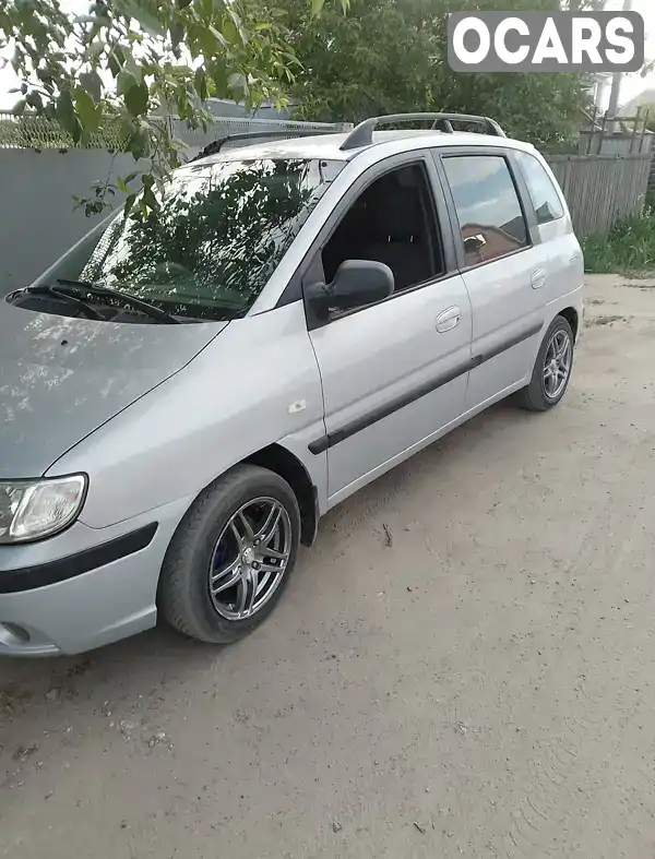 Мінівен Hyundai Matrix 2008 1.6 л. Ручна / Механіка обл. Черкаська, Черкаси - Фото 1/12