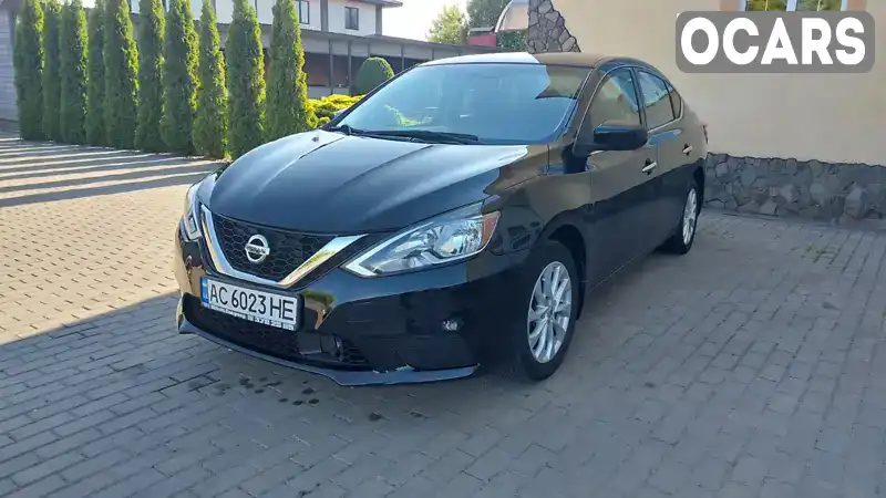 Седан Nissan Sentra 2019 1.8 л. Варіатор обл. Волинська, Луцьк - Фото 1/21