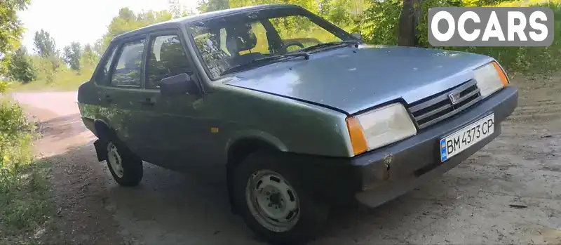 Седан ВАЗ / Lada 21099 2006 1.5 л. Ручна / Механіка обл. Сумська, Тростянець - Фото 1/18