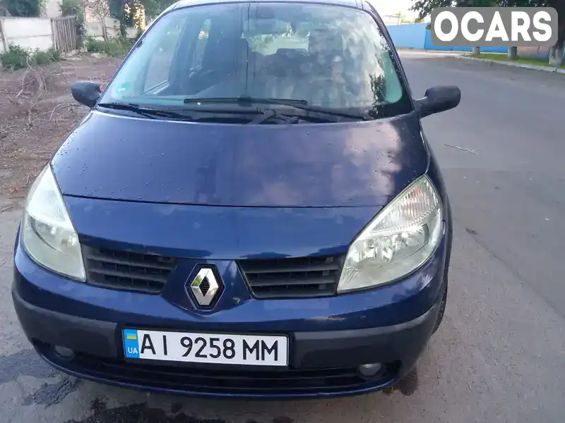 Мінівен Renault Grand Scenic 2004 null_content л. обл. Київська, Біла Церква - Фото 1/15