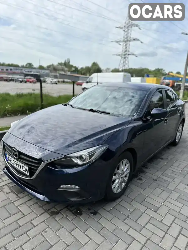 Седан Mazda 3 2016 2 л. Автомат обл. Днепропетровская, Днепр (Днепропетровск) - Фото 1/17