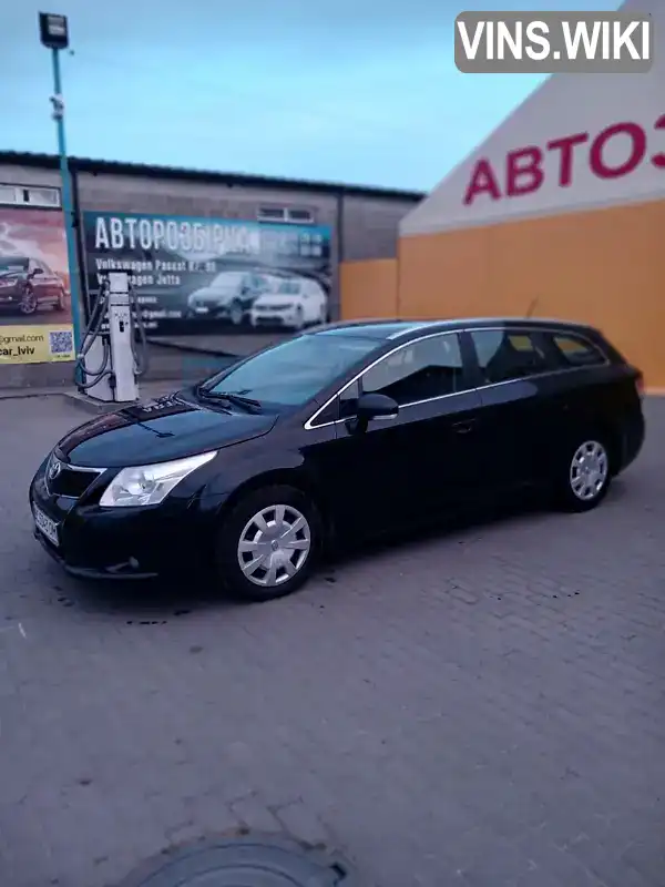 Універсал Toyota Avensis 2011 2 л. Ручна / Механіка обл. Львівська, Новояворівськ - Фото 1/14