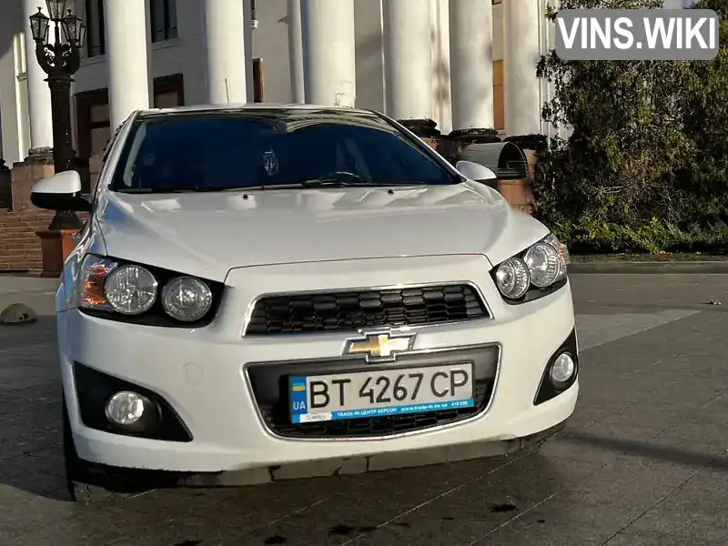 Седан Chevrolet Aveo 2013 1.6 л. Ручная / Механика обл. Донецкая, Краматорск - Фото 1/21