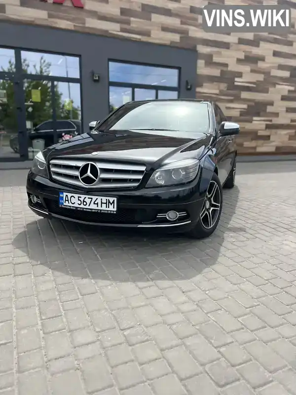 Седан Mercedes-Benz C-Class 2007 1.8 л. Автомат обл. Волынская, Луцк - Фото 1/21