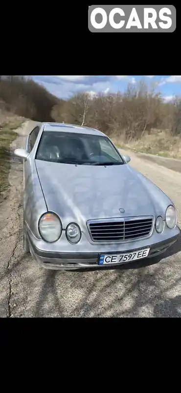 Купе Mercedes-Benz CLK-Class 1998 2 л. Ручная / Механика обл. Черновицкая, Черновцы - Фото 1/9