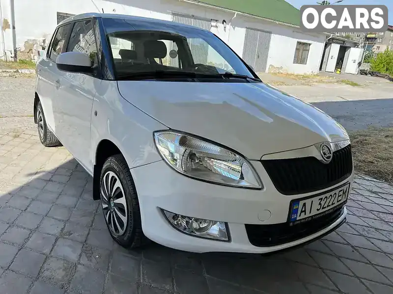 Хетчбек Skoda Fabia 2011 1.4 л. Ручна / Механіка обл. Київська, Васильків - Фото 1/11