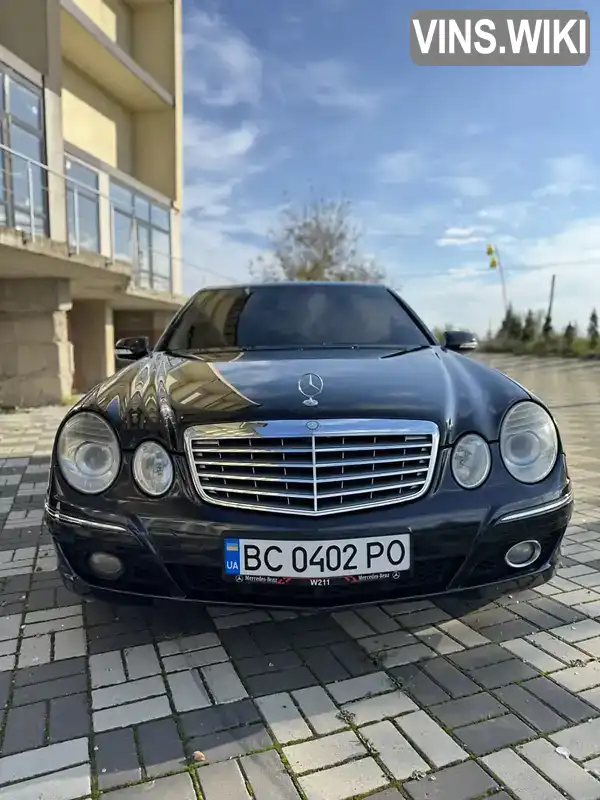 Седан Mercedes-Benz E-Class 2006 3 л. Автомат обл. Львівська, Буськ - Фото 1/12