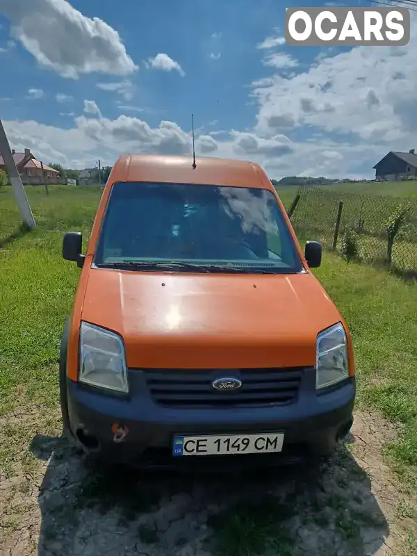 Мінівен Ford Transit Connect 2004 null_content л. Ручна / Механіка обл. Чернівецька, Чернівці - Фото 1/17