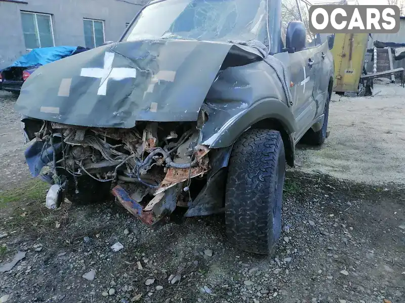 Позашляховик / Кросовер Mitsubishi Pajero Wagon 2002 3.2 л. обл. Чернівецька, Чернівці - Фото 1/7