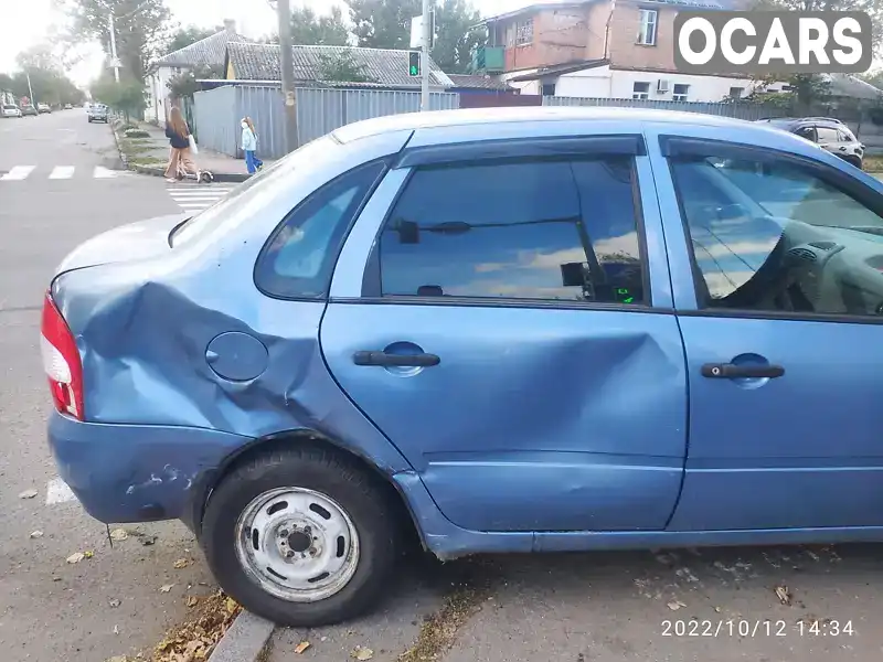 Седан ВАЗ / Lada 1118 Калина 2006 1.6 л. Ручна / Механіка обл. Житомирська, Житомир - Фото 1/3